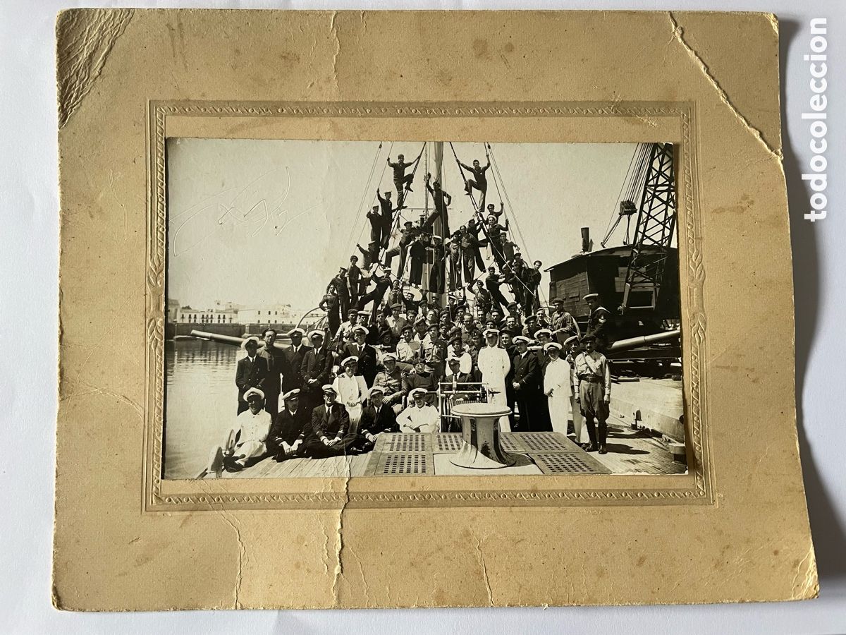 Militaria: Antigua fotograf&iacute;a militar
