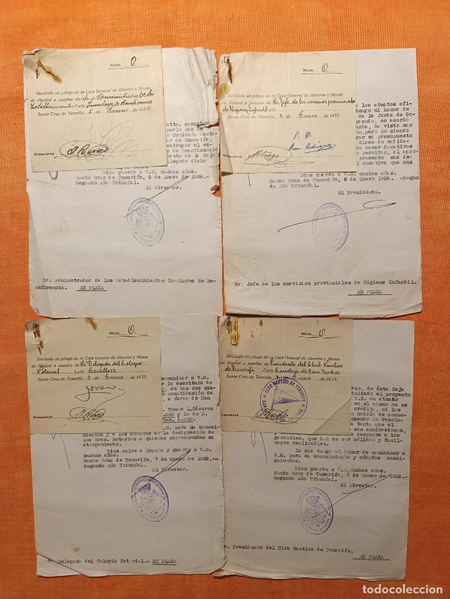 Militaria: 1938 GUERRA CIVIL. LOTE DOCUMENTOS ORDENADOS POR N&Uacute;MEROS Y FECHAS - GUERRA CIVIL ESPA&Ntilde;OLA. AZ-01