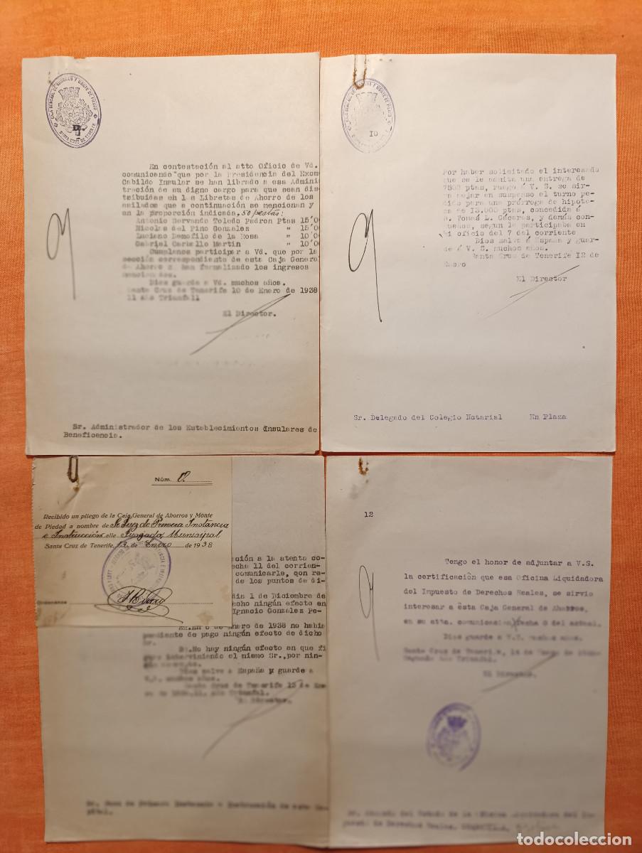 Militaria: 1938 GUERRA CIVIL. LOTE DOCUMENTOS ORDENADOS POR N&Uacute;MEROS Y FECHAS - GUERRA CIVIL ESPA&Ntilde;OLA. AZ-03