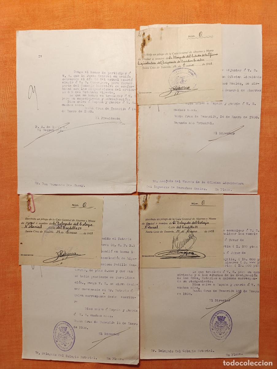 Militaria: 1938 GUERRA CIVIL. LOTE DOCUMENTOS ORDENADOS POR N&Uacute;MEROS Y FECHAS - GUERRA CIVIL ESPA&Ntilde;OLA. AZ-05