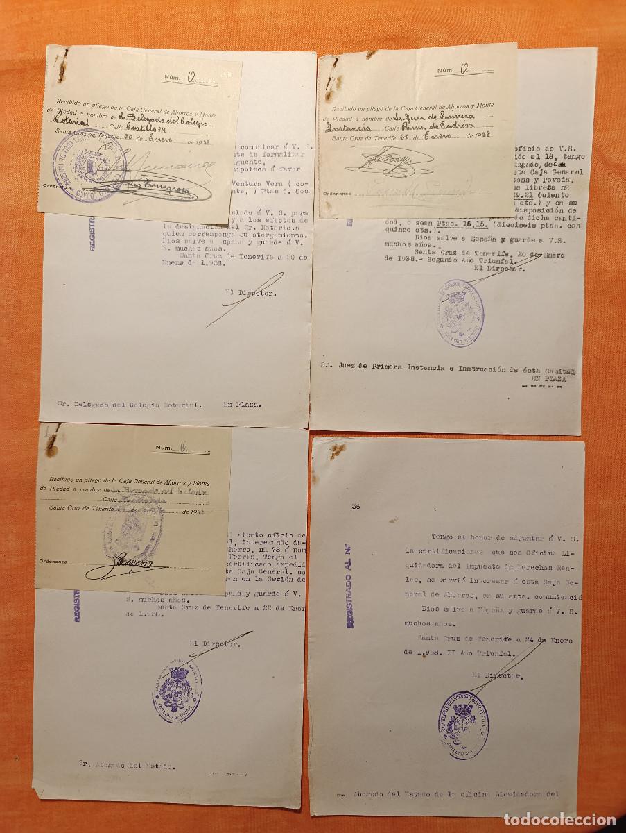 Militaria: 1938 GUERRA CIVIL. LOTE DOCUMENTOS ORDENADOS POR N&Uacute;MEROS Y FECHAS - GUERRA CIVIL ESPA&Ntilde;OLA. AZ-09