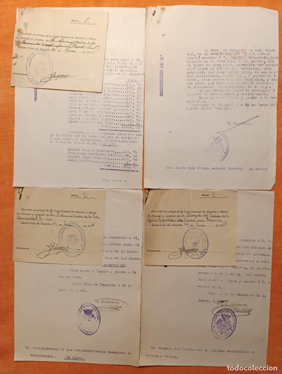 Militaria: 1938 GUERRA CIVIL. LOTE DOCUMENTOS ORDENADOS POR N&Uacute;MEROS Y FECHAS - GUERRA CIVIL ESPA&Ntilde;OLA. AZ-11