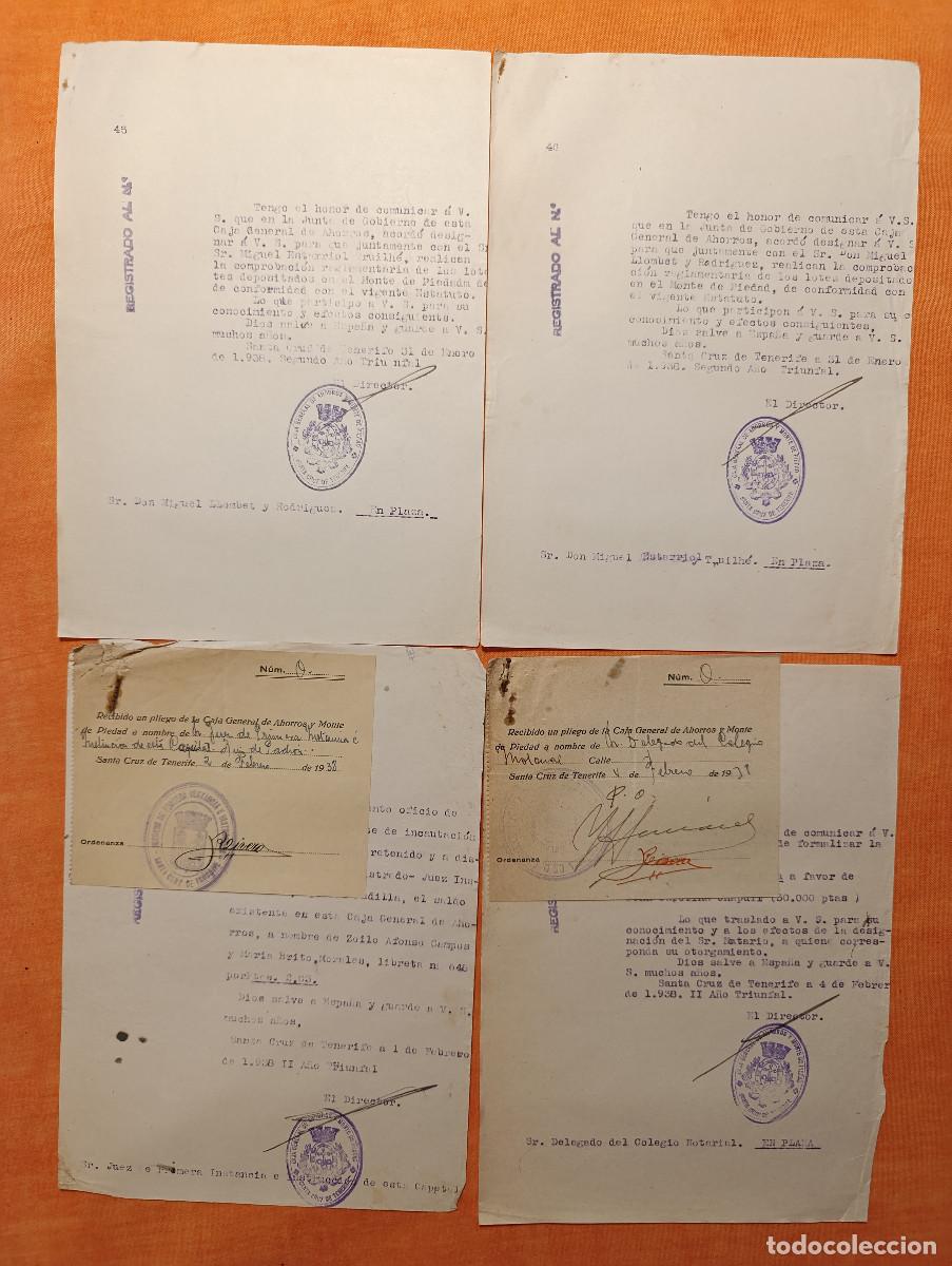 Militaria: 1938 GUERRA CIVIL. LOTE DOCUMENTOS ORDENADOS POR N&Uacute;MEROS Y FECHAS - GUERRA CIVIL ESPA&Ntilde;OLA. AZ-12
