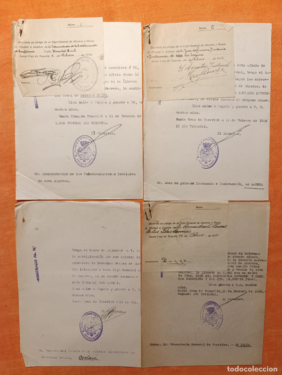 Militaria: 1938 GUERRA CIVIL. LOTE DOCUMENTOS ORDENADOS POR N&Uacute;MEROS Y FECHAS - GUERRA CIVIL ESPA&Ntilde;OLA. AZ-15