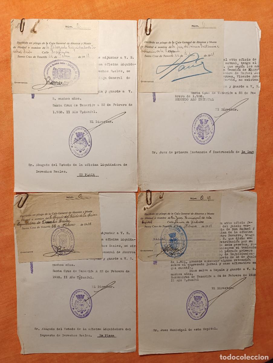 Militaria: 1938 GUERRA CIVIL. LOTE DOCUMENTOS ORDENADOS POR N&Uacute;MEROS Y FECHAS - GUERRA CIVIL ESPA&Ntilde;OLA. AZ-17