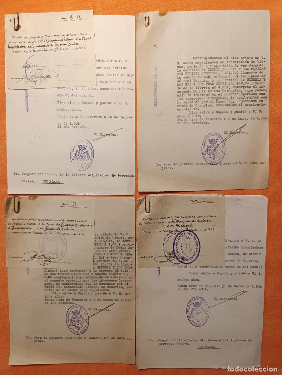 Militaria: 1938 GUERRA CIVIL. LOTE DOCUMENTOS ORDENADOS POR N&Uacute;MEROS Y FECHAS - GUERRA CIVIL ESPA&Ntilde;OLA. AZ-18