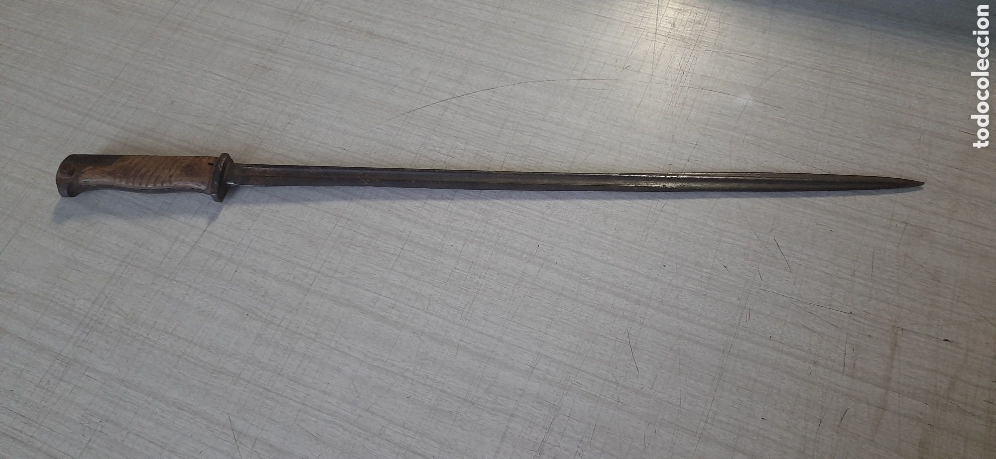 Militaria: bayoneta alemana mod 1898 usada en la guerra civil espa&ntilde;ola