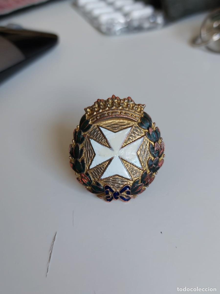 Militaria: Broche de dama auxiliar sanidad militar