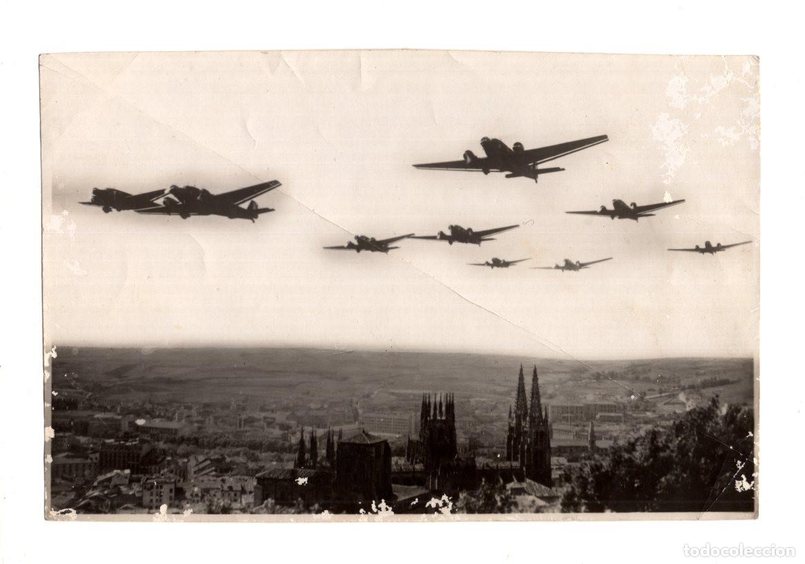 Military Antiques: AVIONES LEGI&Oacute;N C&Oacute;NDOR ASIGNADOS AL FRENTE NORTE SE ENSA&Ntilde;ARON CON LA LOCALIDAD VIZCA&Iacute;NA 1937. 18,6X12