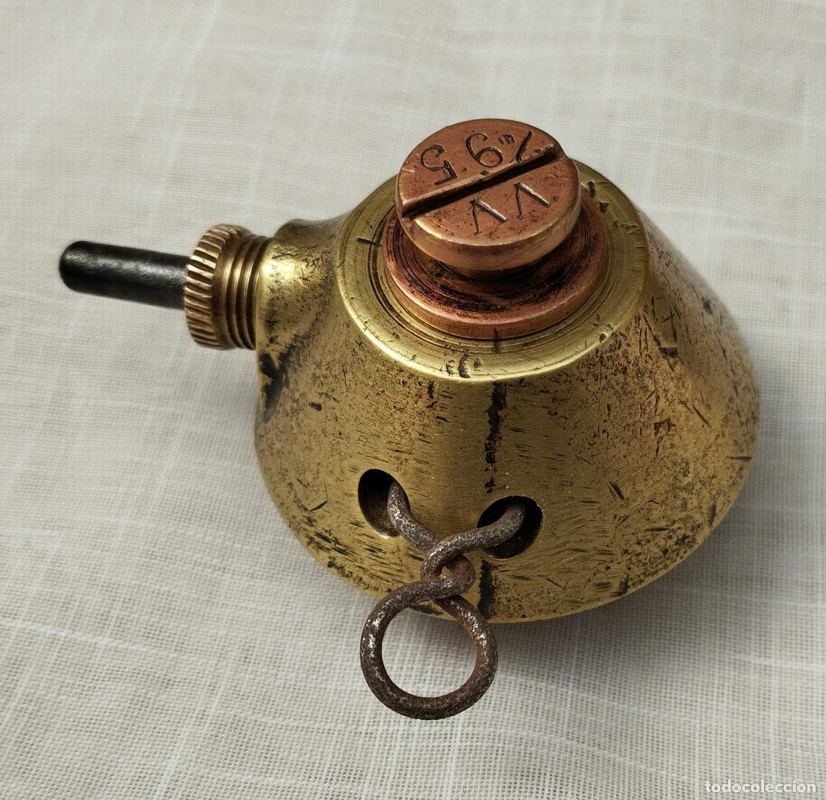 Military Antiques: Espoleta Valencia guerra civil