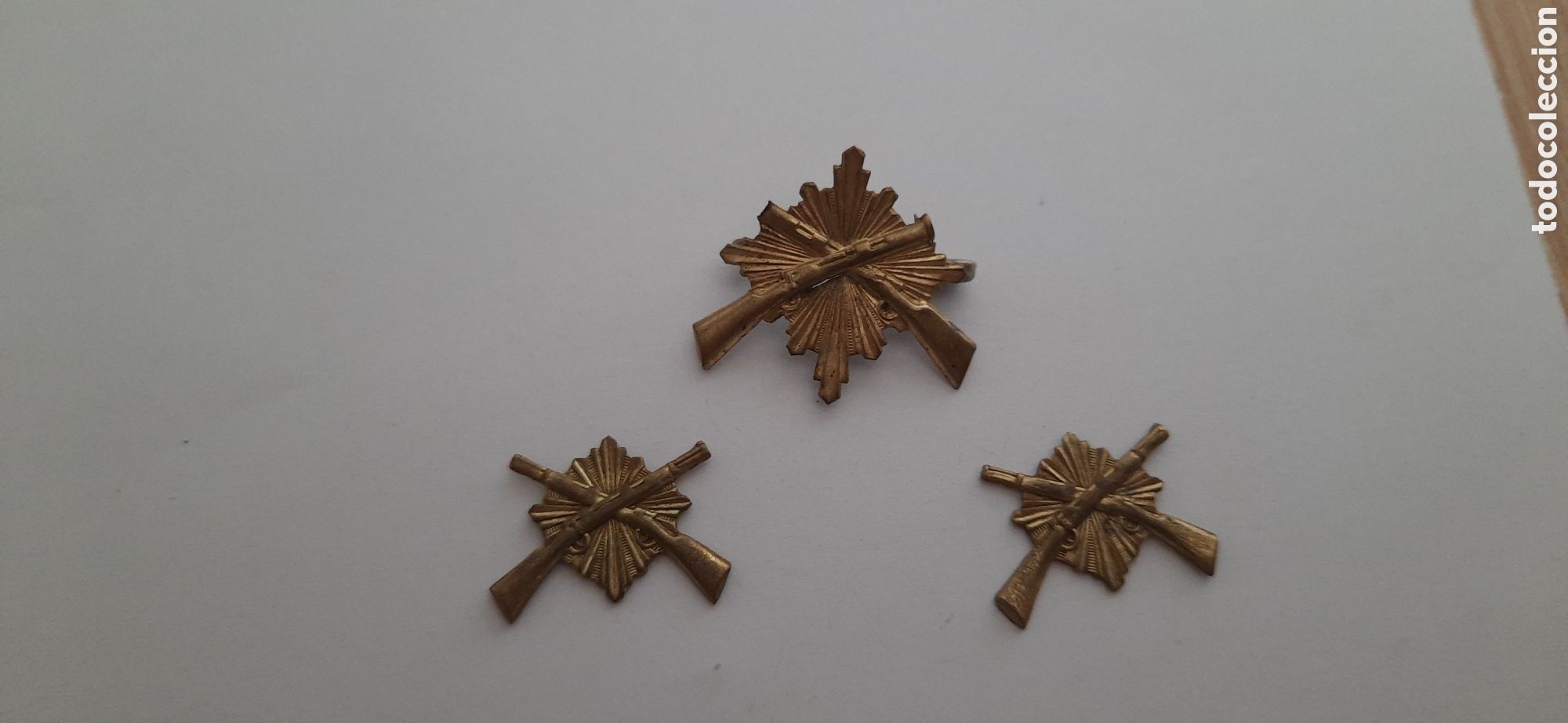 Militaria: INSIGNIAS DE CARABINEROS GUERRA CIVIL ESPA&Ntilde;OLA