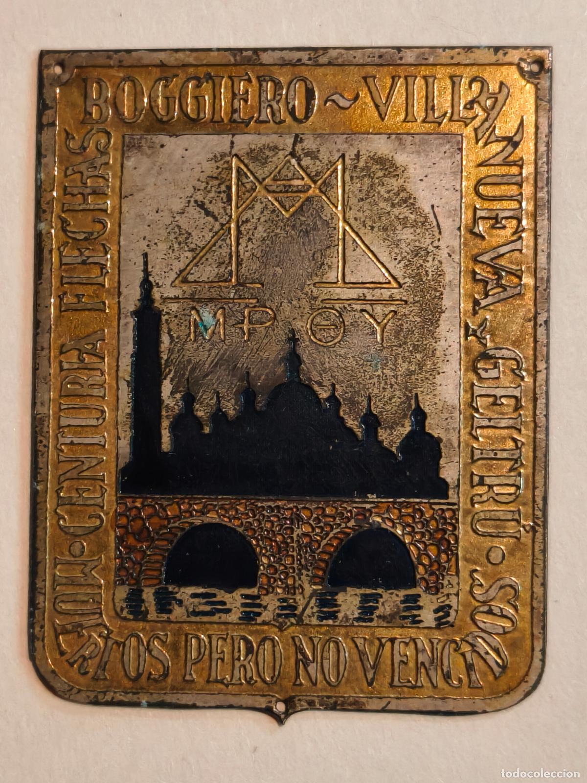 Militaria: CENTURIA FLECHAS BOGGIERO VILANUEVA Y GELTRU