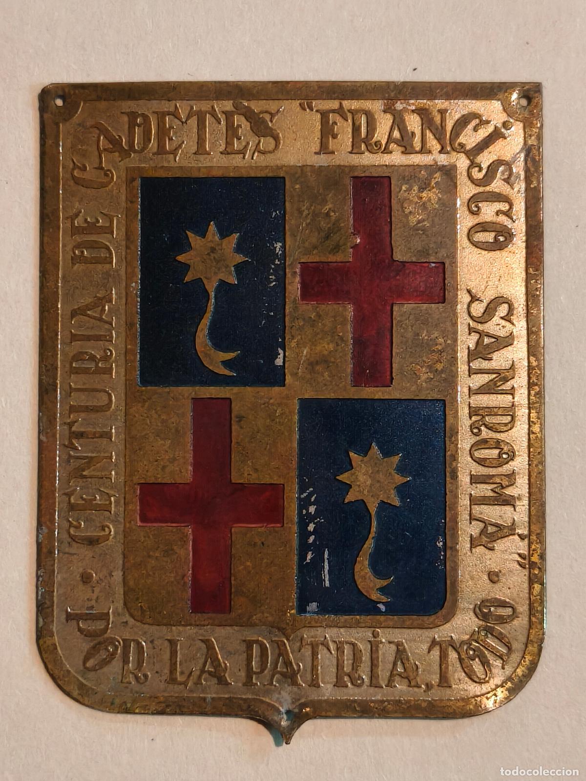 Militaria: CENTURIA DE CADETES FRANCISCO SANROMA