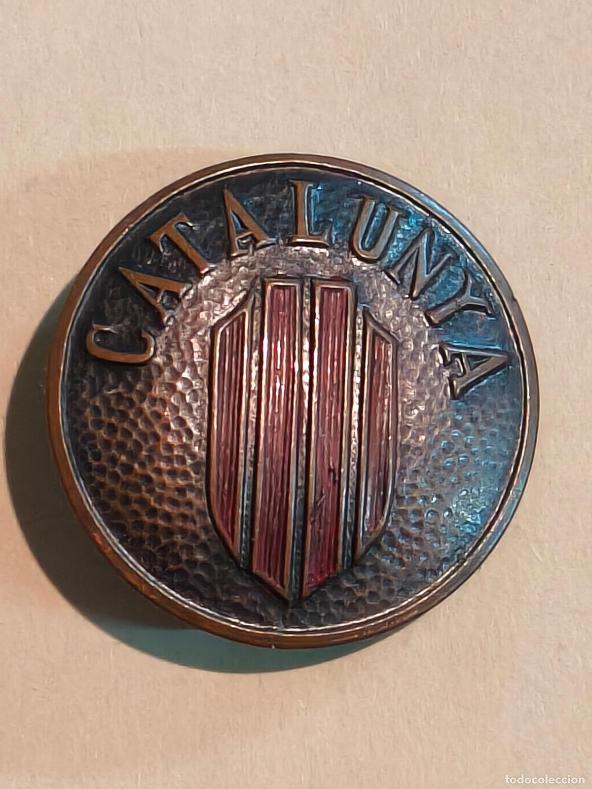 Militaria: INSIGNIA CATALUNYA GUERRA CIVIL
