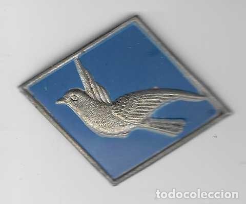 Militaria: EMBLEMA METALICO--PLATA--REPUBLICA-MIDE: 5,5 X 4,3 mm -VER FOTOS