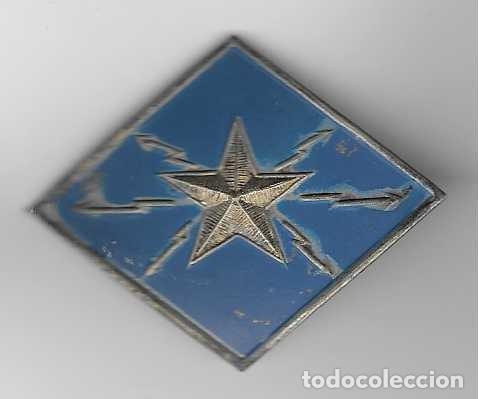 Militaria: EMBLEMA METALICO--PLATA--REPUBLICA-MIDE: 5,5 X 4,3 mm -VER FOTOS
