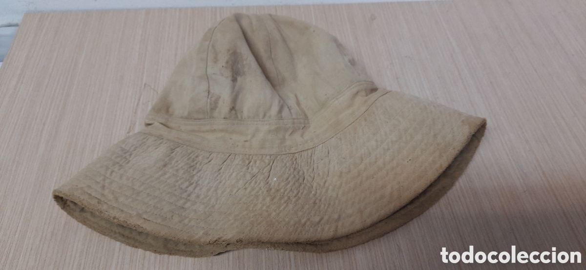 Militaria: chambergo de regulares marruecos y guerra civil