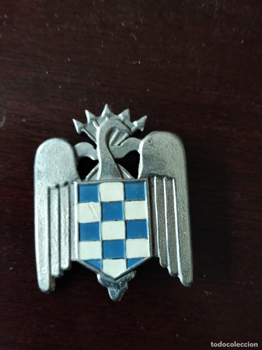 Militaria: PLACA DE PECHO DE SEU Y DIVISION AZUL