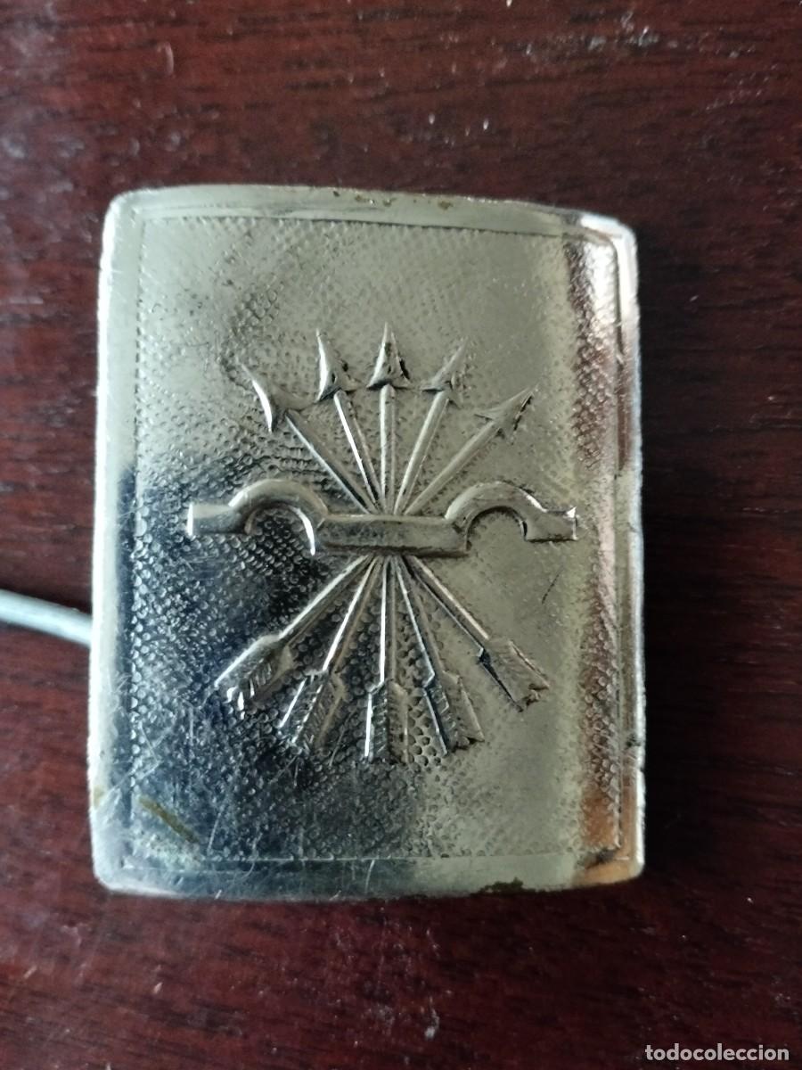 Militaria: HEBILLA FALANGE ESPA&Ntilde;OLA AUTENTICA