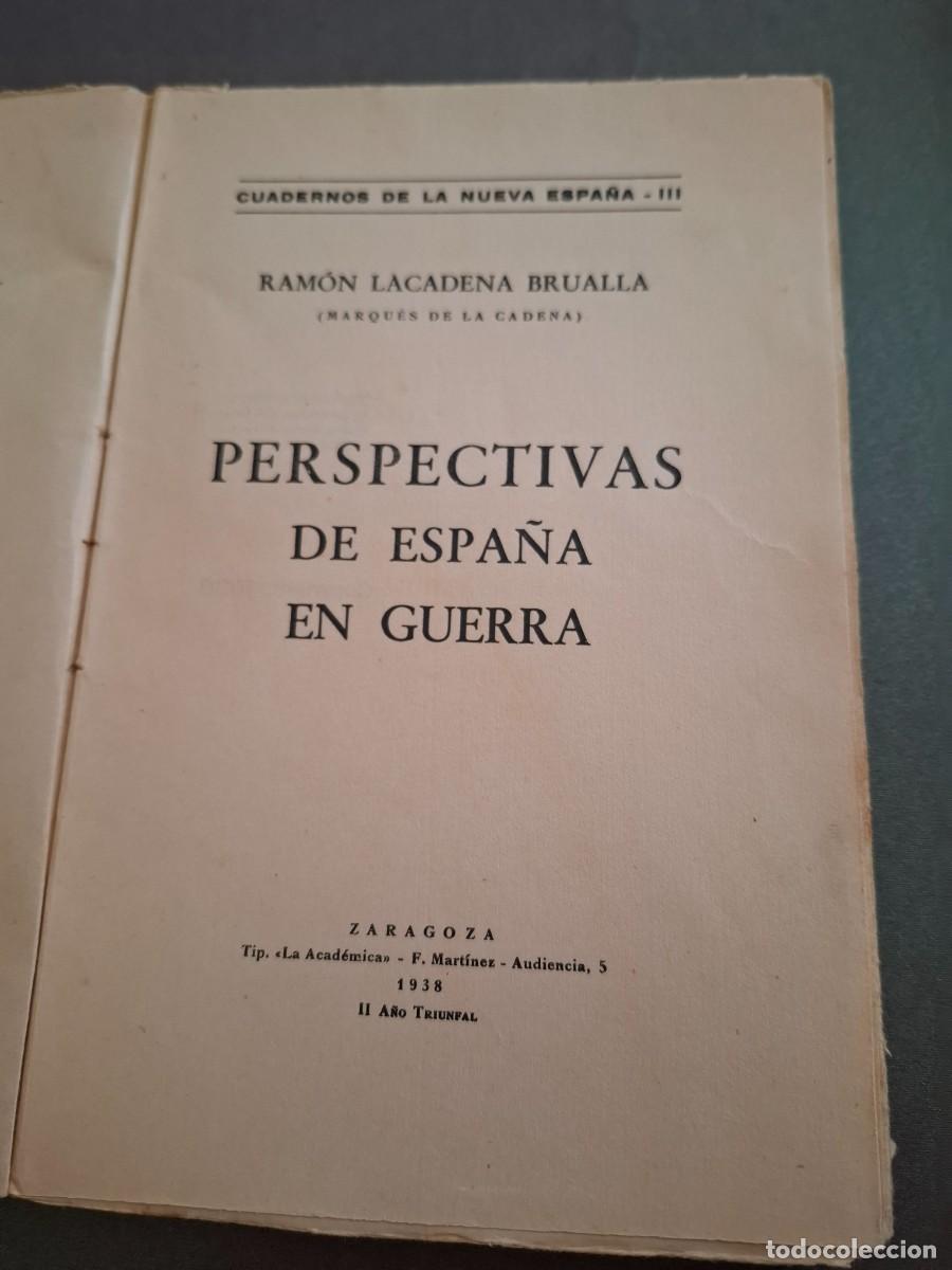 Military Antiques: Perspectivas de Espa&ntilde;a en guerra - Ram&oacute;n Lacadena Brualla - 1938