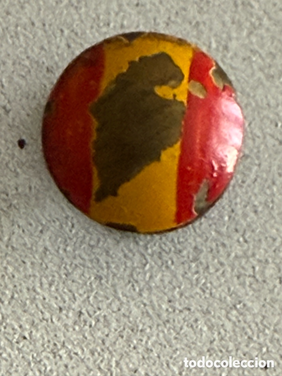 Militaria: Insignia Guerra civil. ESPA&Ntilde;A