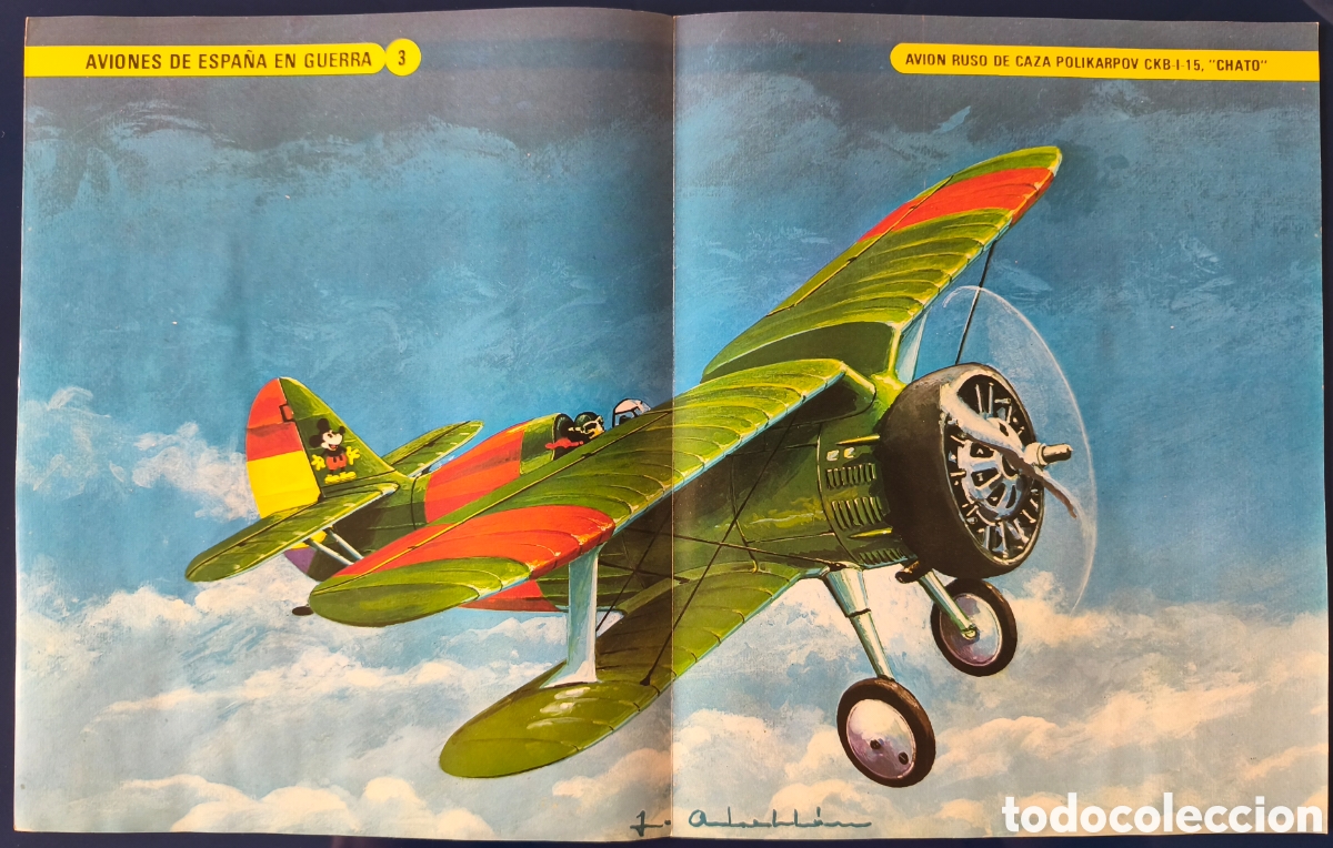 Militaria: AVI&Oacute;N RUSO DE CAZA POLIKARPOV CKB-I-15 &rdquo;CHATO&rdquo;