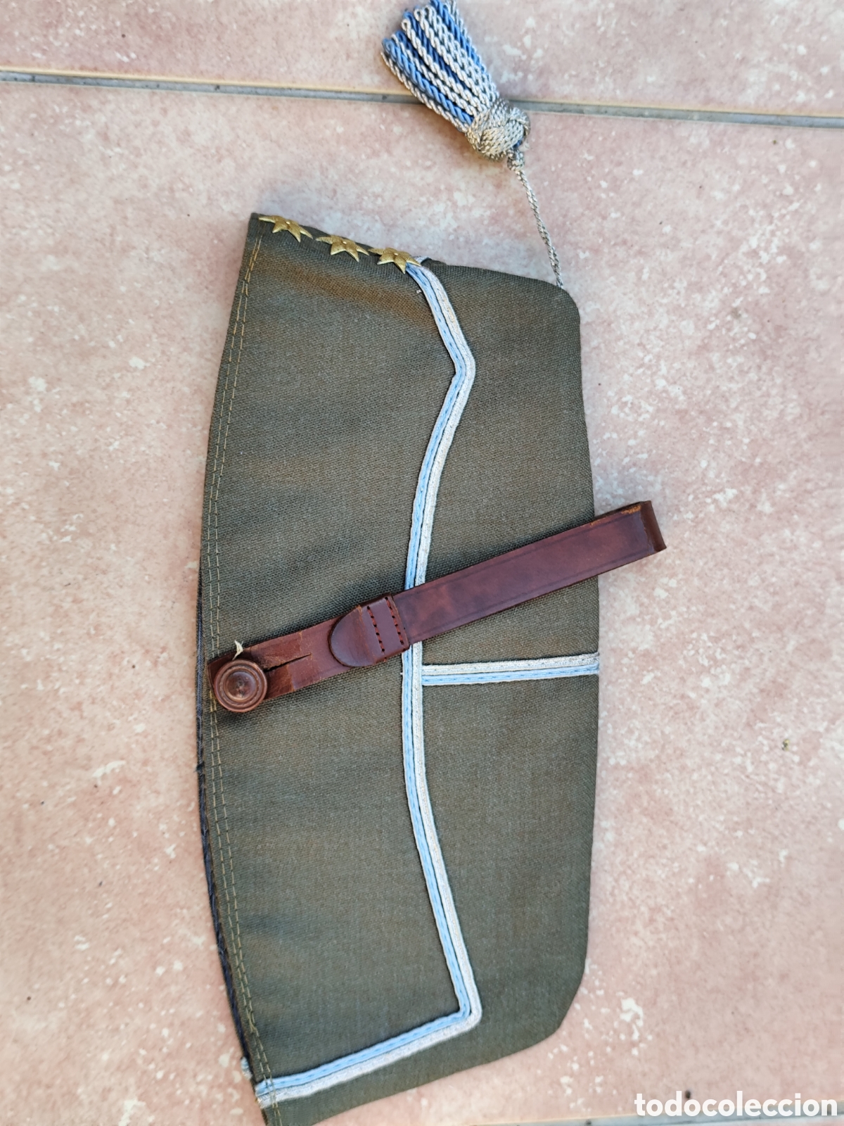 Militaria: Gorrillo capit&aacute;n de Caballeria - Foto 2