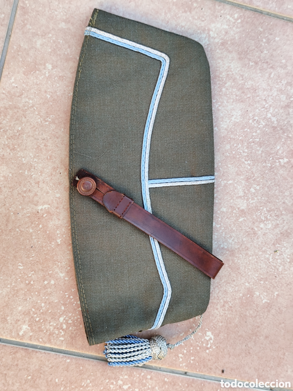 Militaria: Gorrillo capit&aacute;n de Caballeria - Foto 3