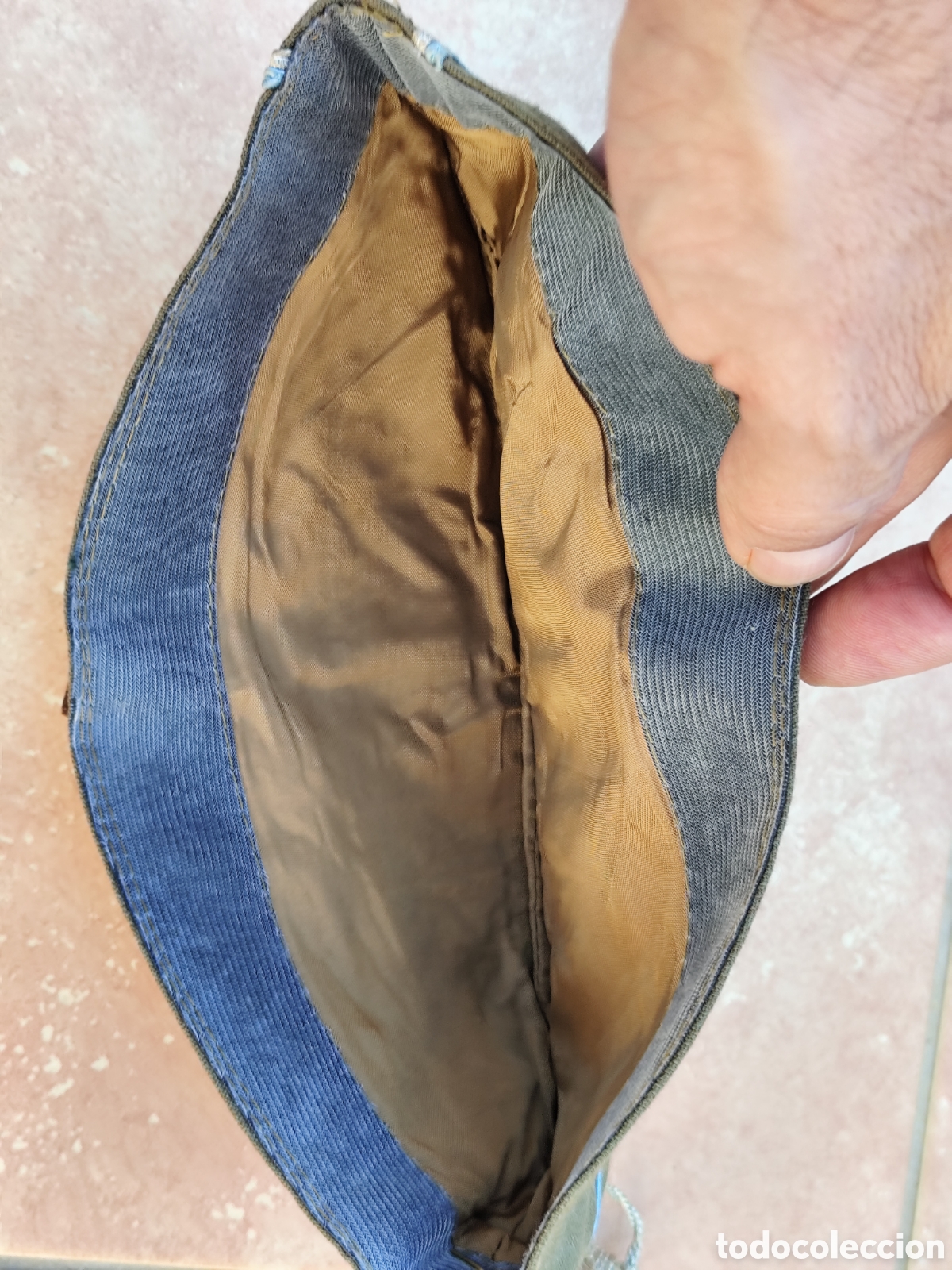 Militaria: Gorrillo capit&aacute;n de Caballeria - Foto 4