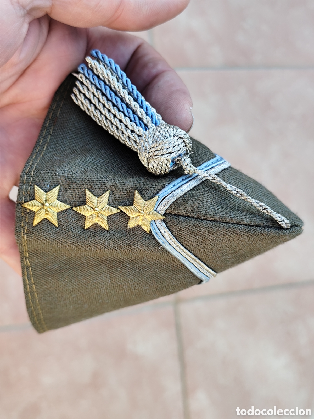 Militaria: Gorrillo capit&aacute;n de Caballeria - Foto 5