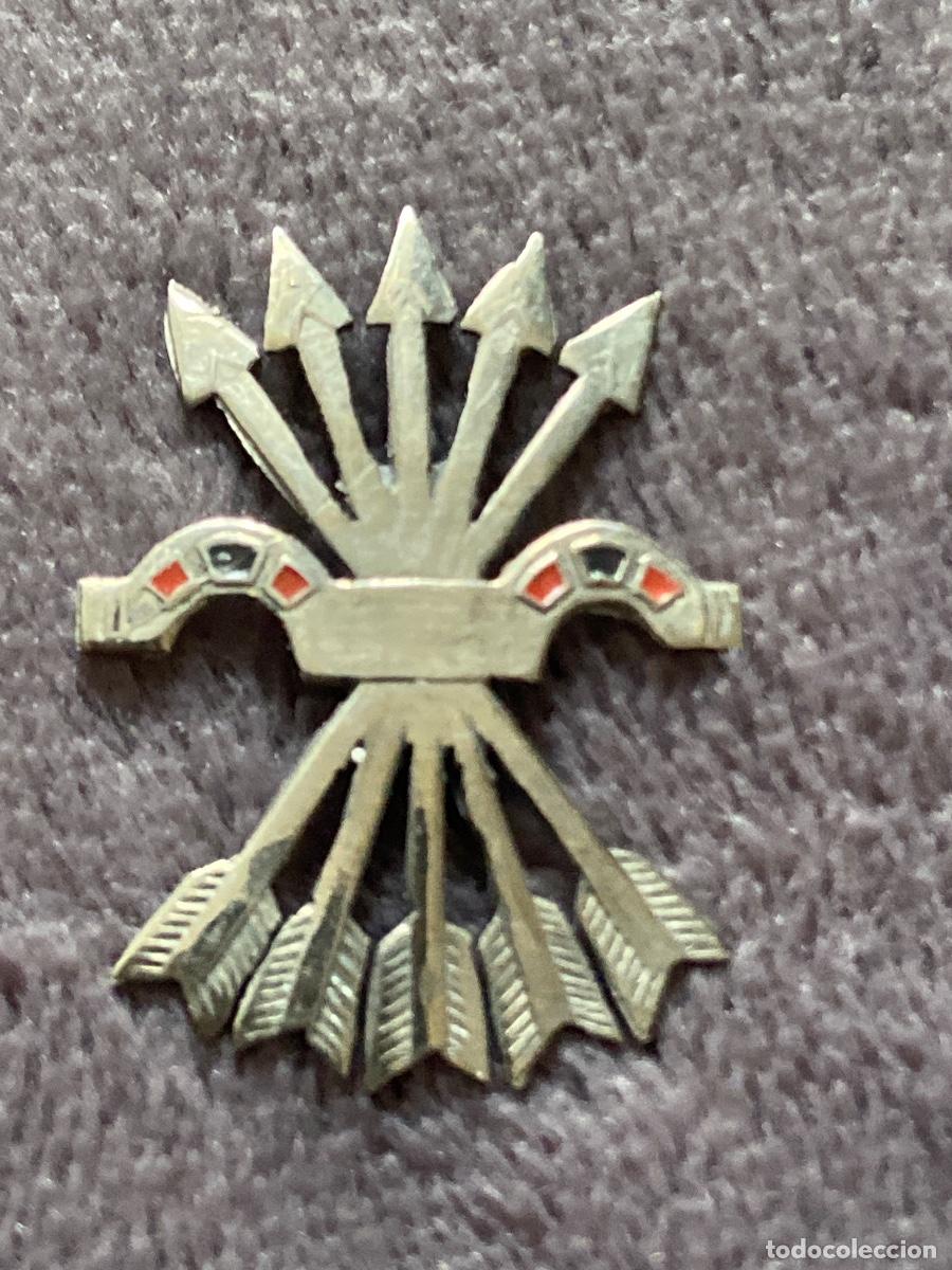 Militaria: Insignia Falange.Guerra Civil