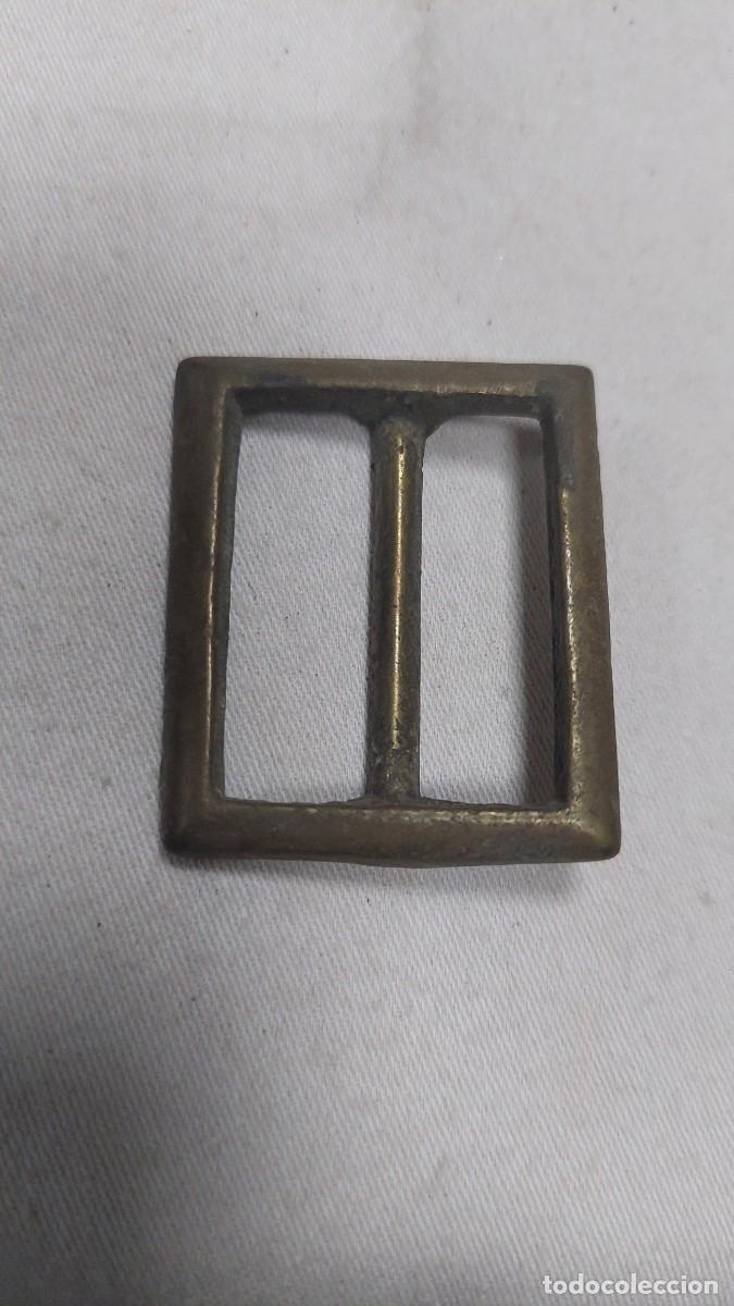 Militaria: Hebilla de correa de mauser guerra civil