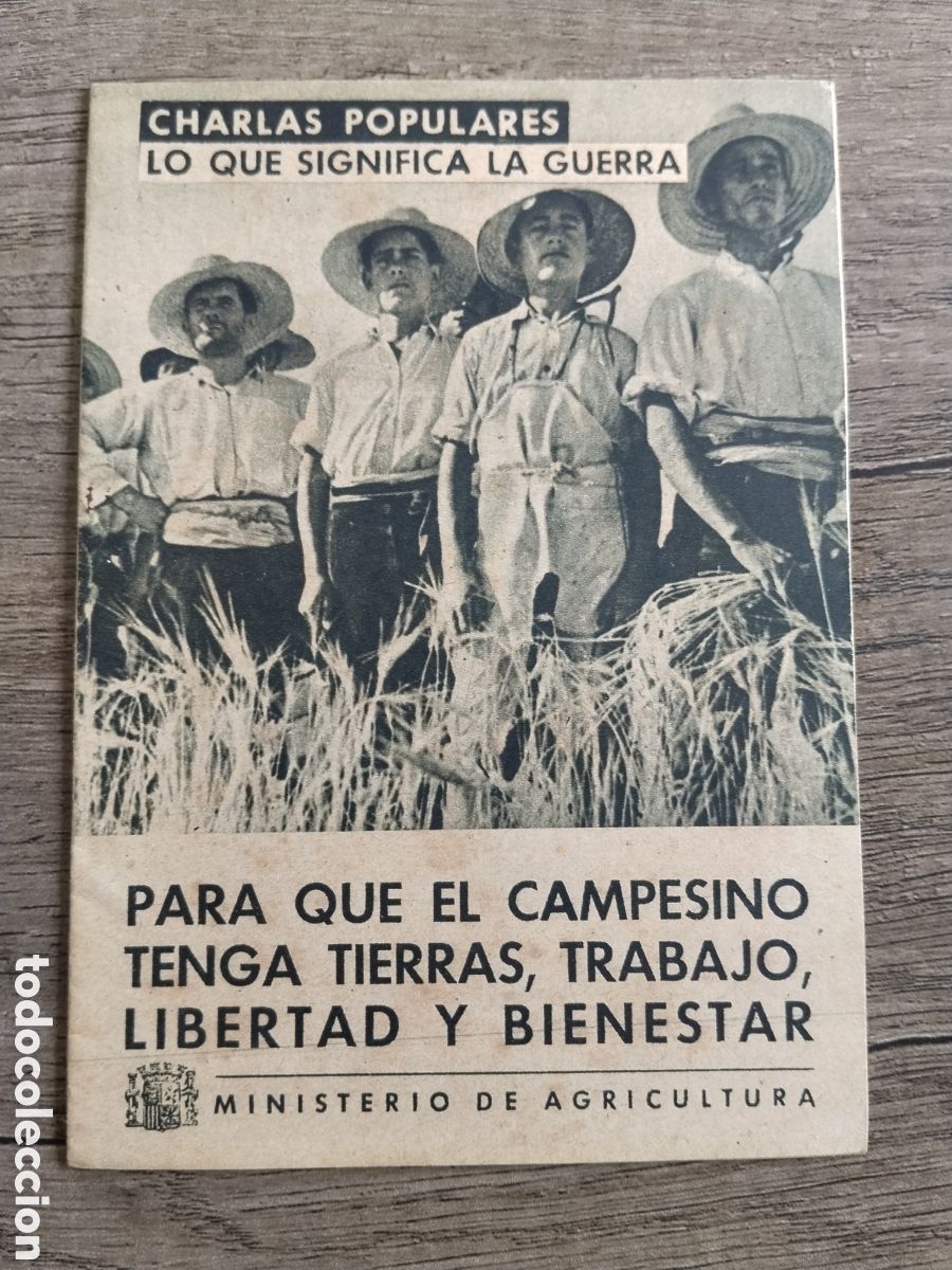 Militaria: Publicaci&oacute;n guerra civil ej&eacute;rcito popular de la republica.ministerio de guerra.miliciano.brigadas in