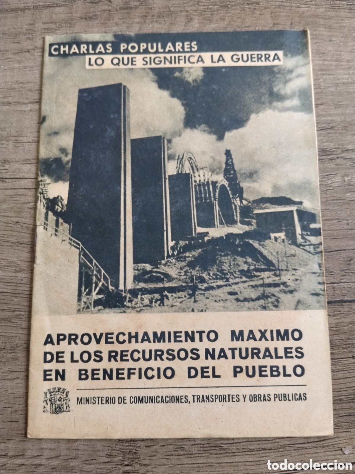 Militaria: Publicaci&oacute;n guerra civil ej&eacute;rcito popular de la republica.ministerio de guerra.miliciano.brigadas in