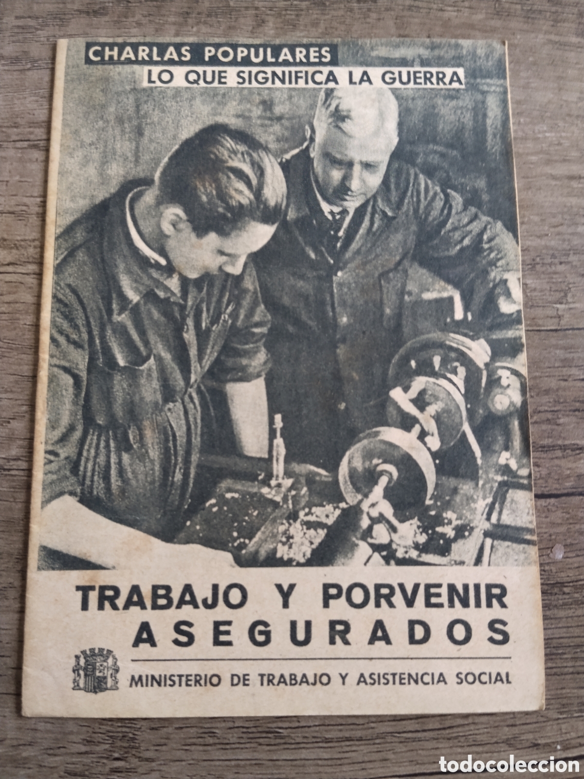 Militaria: Publicaci&oacute;n guerra civil ej&eacute;rcito popular de la republica.ministerio de guerra.miliciano.brigadas in