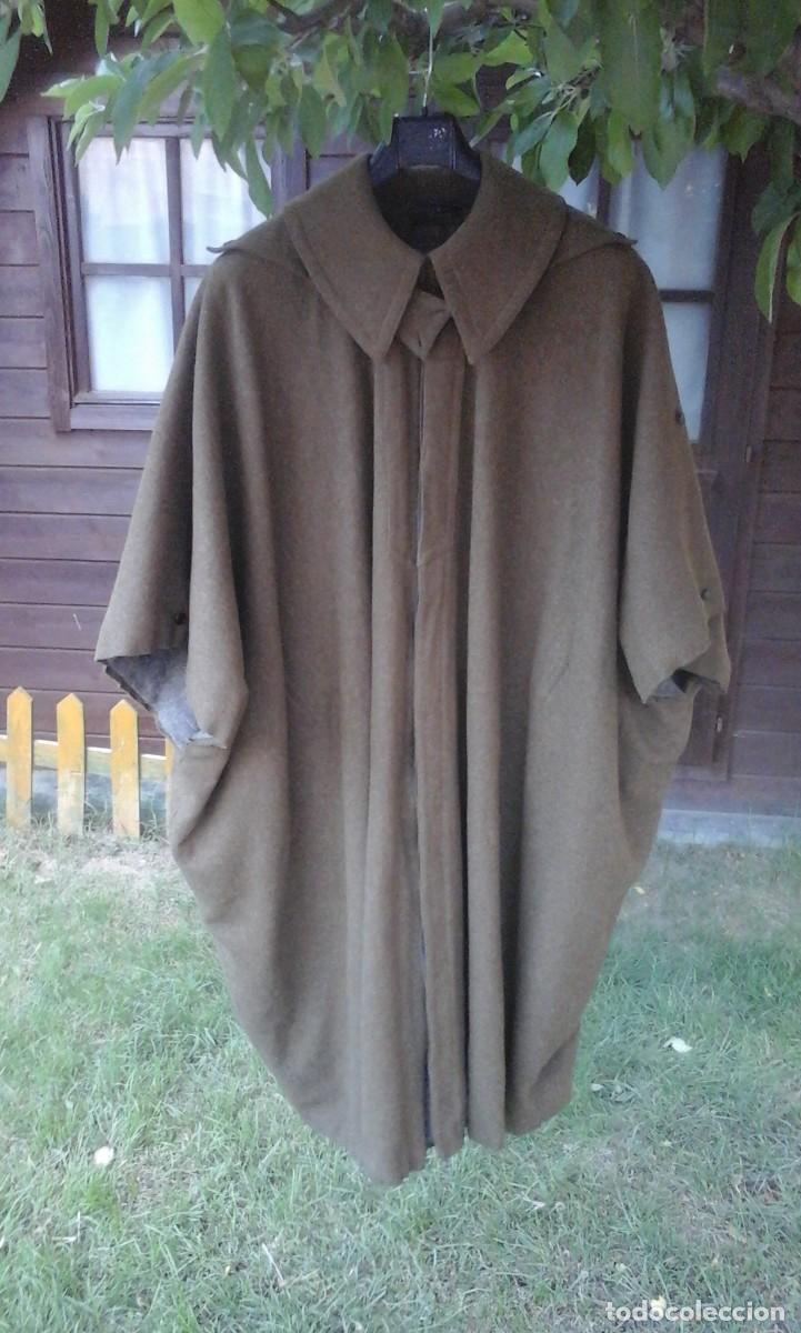 Militaria: Capote Manta Original de la Guerra Civil, Batalla Teruel