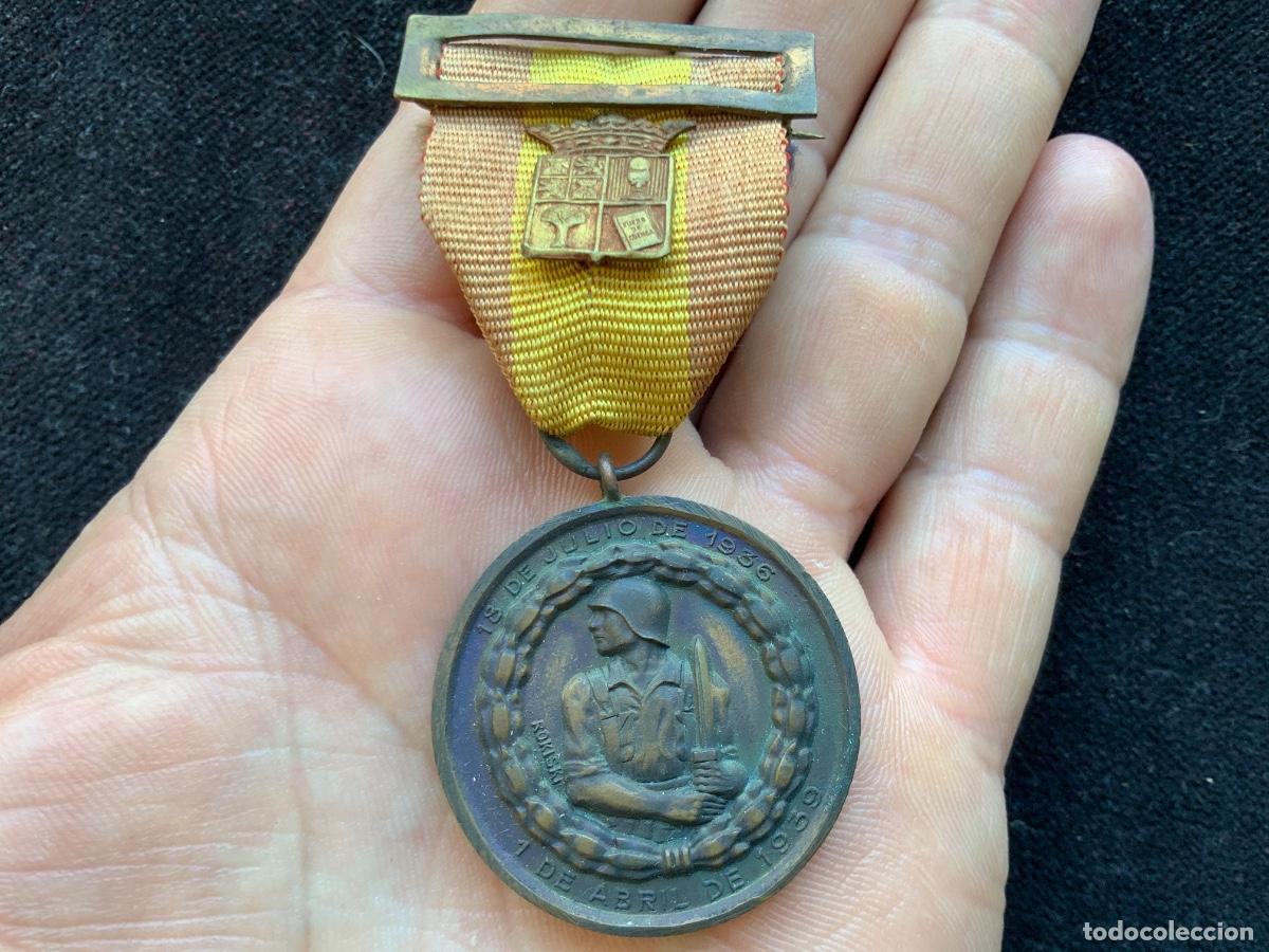 Militaria: Medalla Provincia Cuenca. Honor a sus Soldados Victoriosos. 10 Julio 1936 / 1 abril de 1939. Rokiski