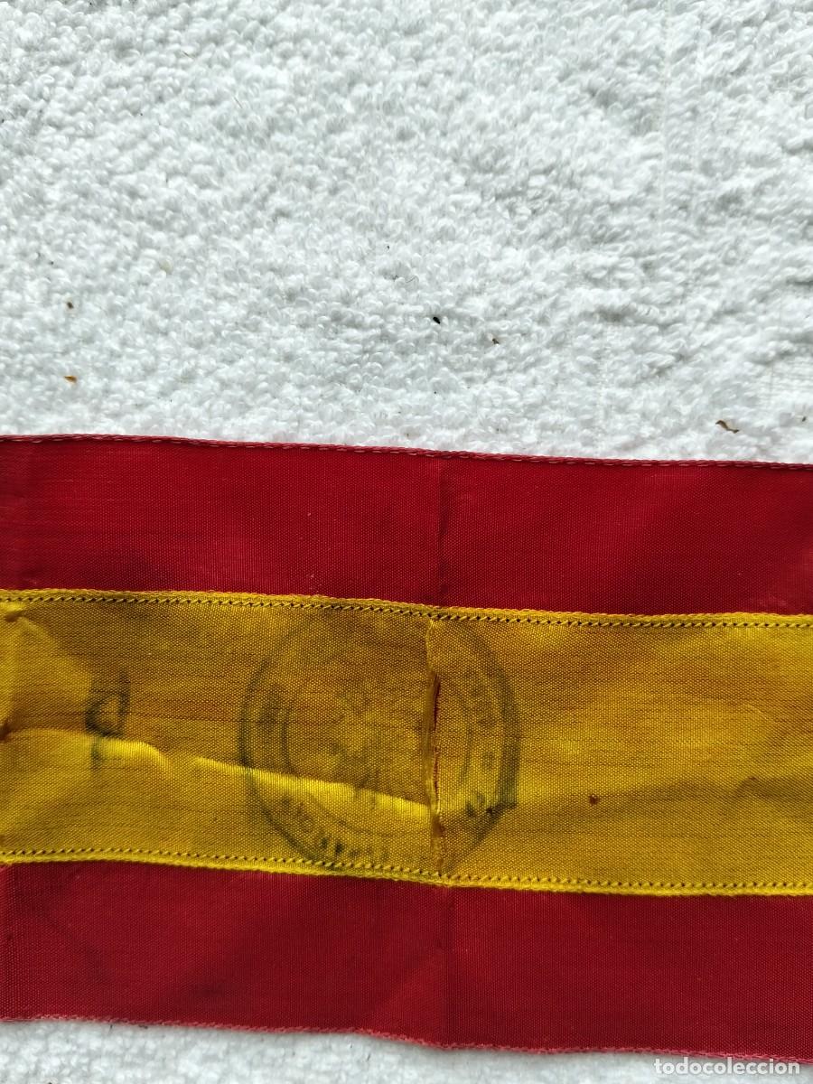 Militaria: BRAZALETE DE LA GUERRA CIVIL ESPA&Ntilde;OLA DE LA FALANGE