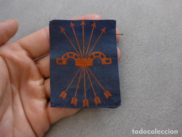 Militaria: Antiguo parche de falange, original, Guerra civil y Division azul.