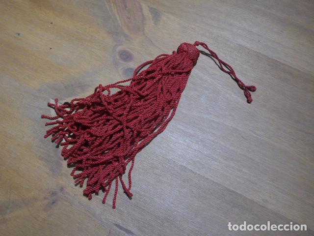 Militaria: Antiguo gran borla o borlon para boina de requete carlista de guerra civil o reglamento 1926