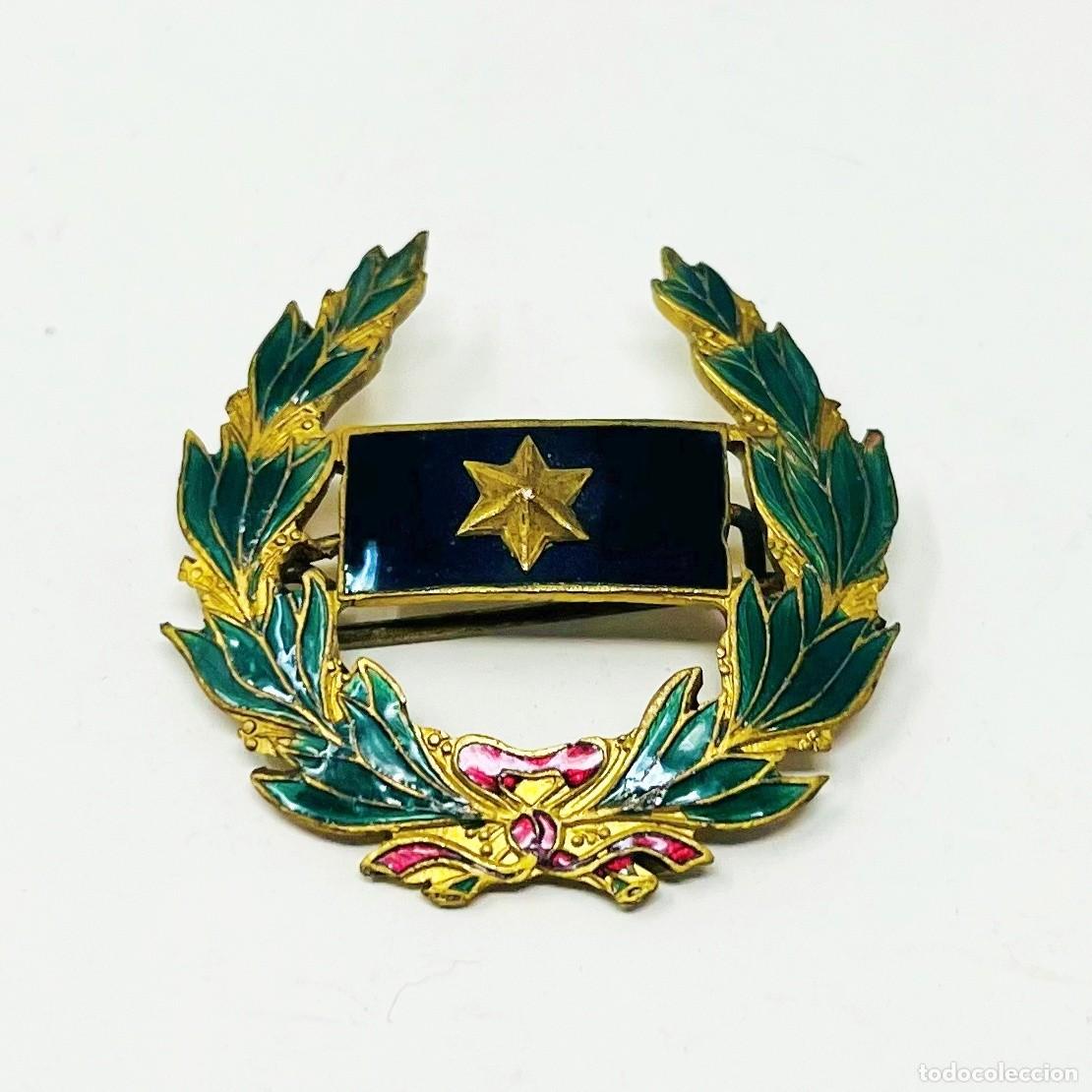 Militaria: Distintivo Laureado de Alf&eacute;rez Provisional Ca&iacute;do en Campa&ntilde;a &ndash; Guerra Civil Espa&ntilde;ola &ndash; Fabricaci&oacute;n It