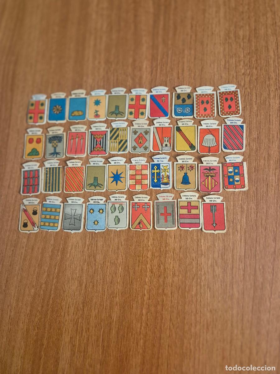 Militaria: LOTE DE 39 EMBLEMAS30 CTS VER FOTOS.