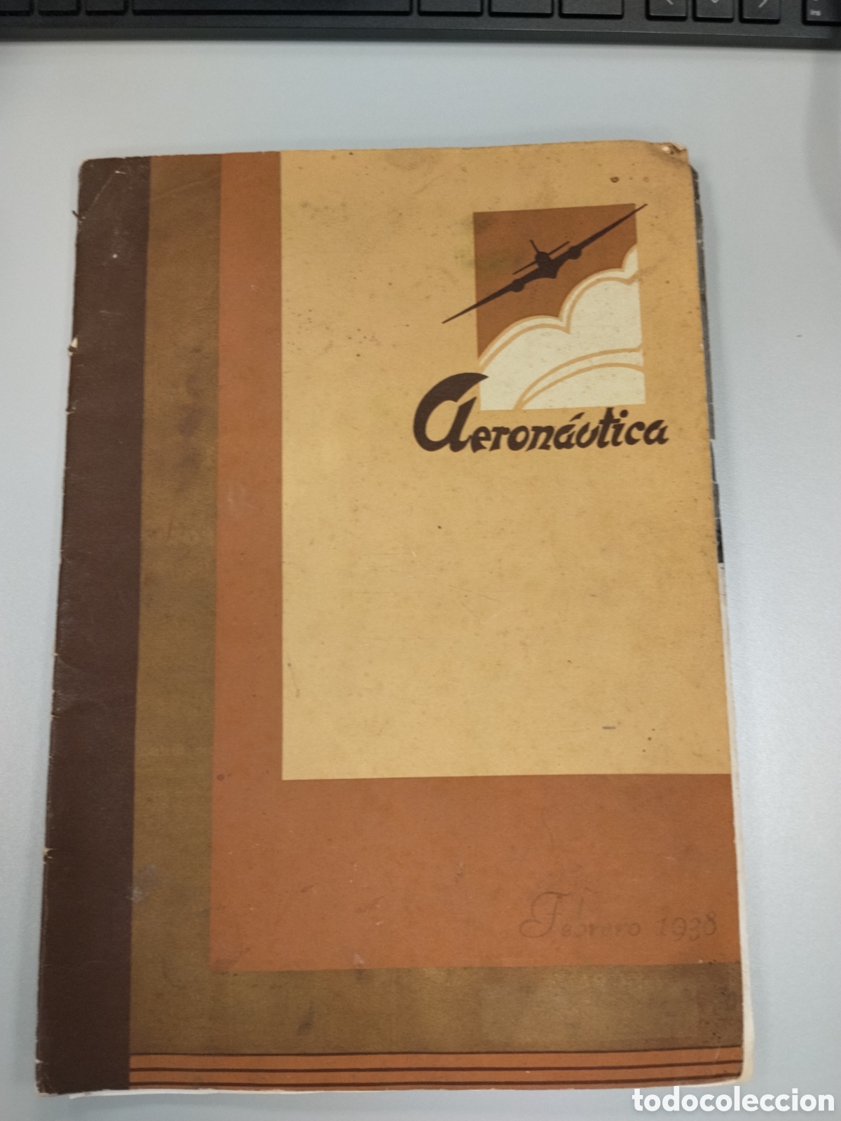 Militaria: Revista guerra civil republicana aeron&aacute;utica.febrero 1938.ejercito del aire.ejercito popular.milicia