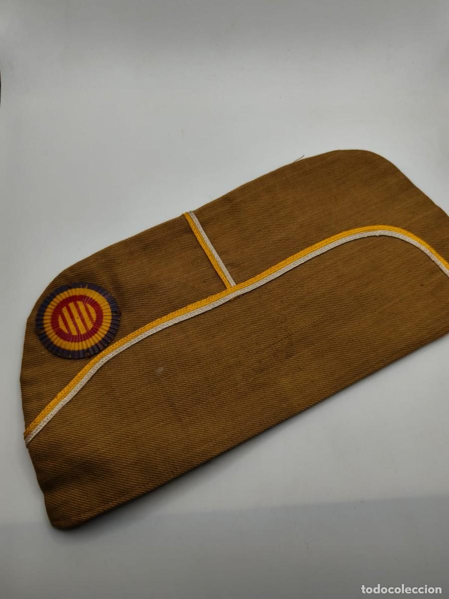 Militaria: Gorra de milicianos catalanes