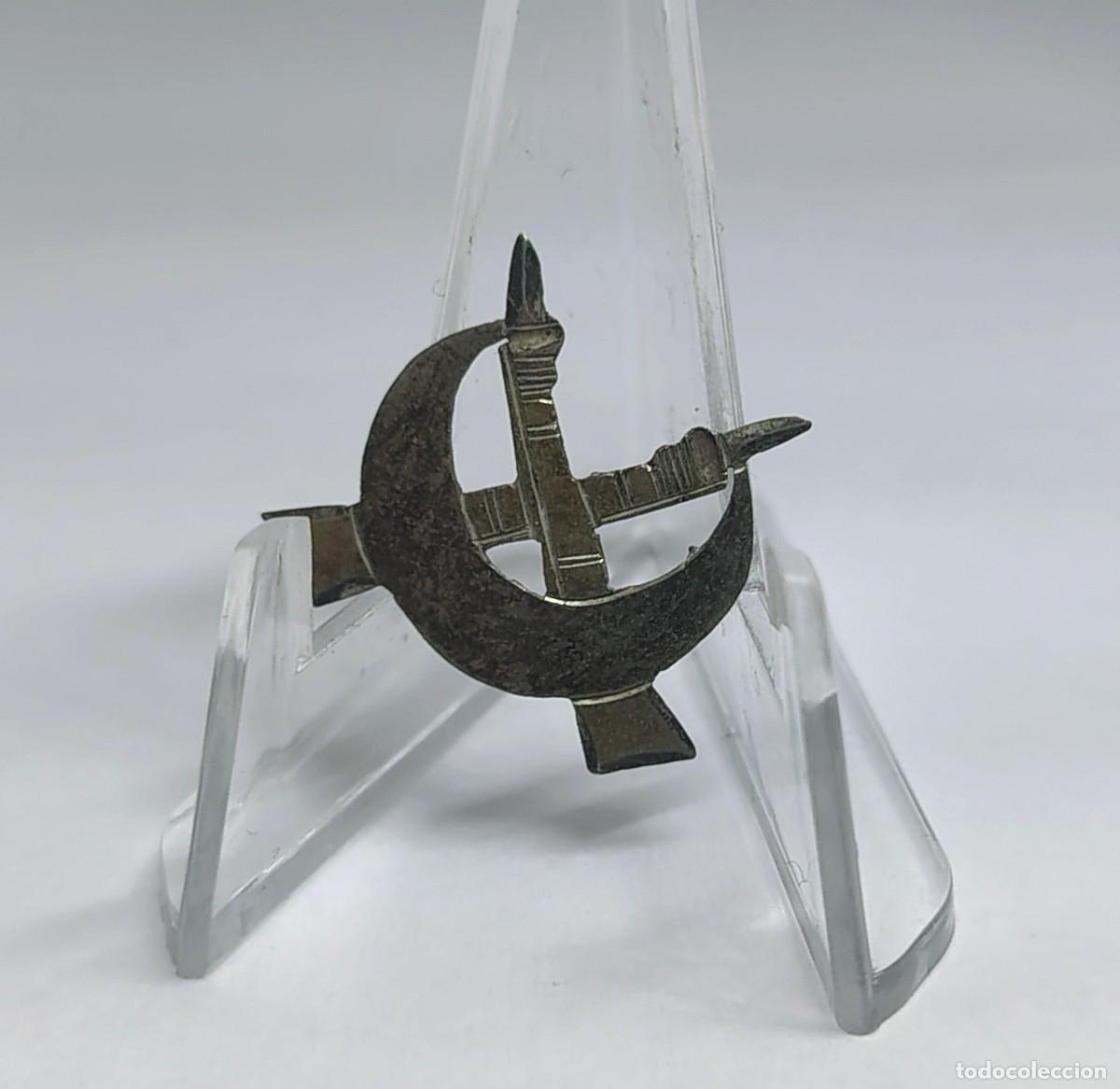 Militaria: Medalla INSIGNIA de TROPAS REGULARES EJ&Eacute;RCITO. GUERRA CIVIL. M391