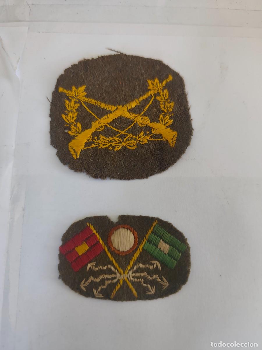 Militaria: Parches rep&uacute;blica Guerra civil