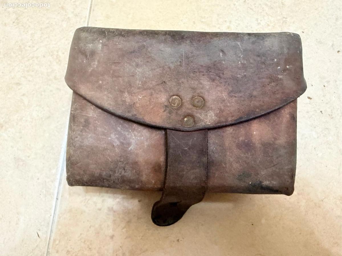 Militaria: Cartuchera guerra civil