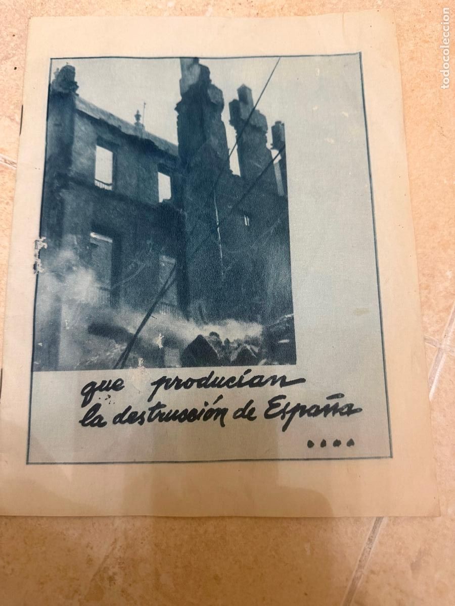 Militaria: Revista que produc&iacute;an la destrucci&oacute;n de Espa&ntilde;a