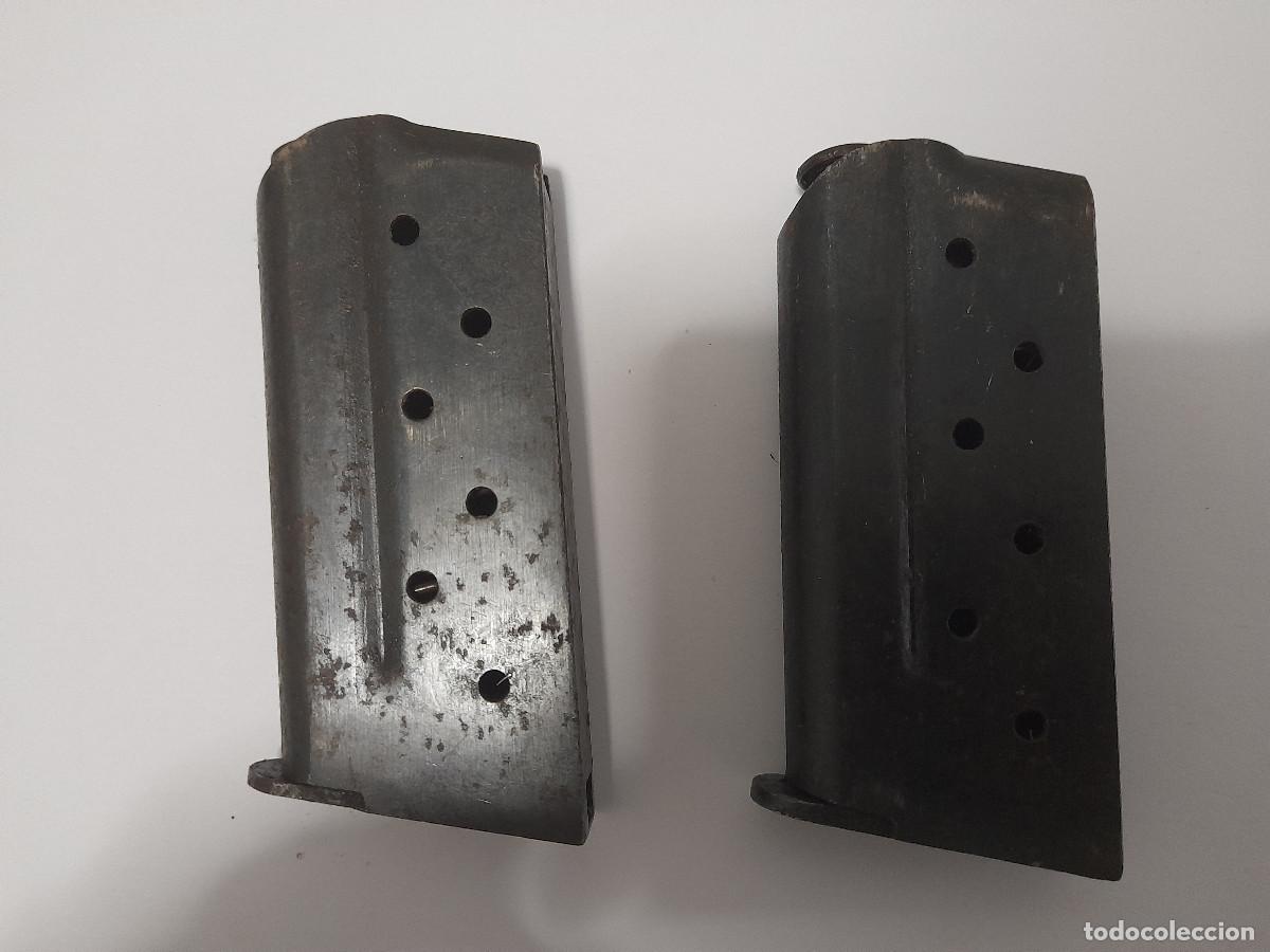 Militaria: Vendo cargadores de carabina Destroyer del 9 largo mono hilera