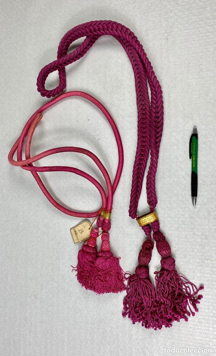 Militaria: Conjunto de dos Cordones de la Victoria 1936-39